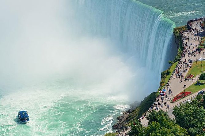 Guided Day Trip to Canadian Side of Niagara Falls From Toronto - Booking Information