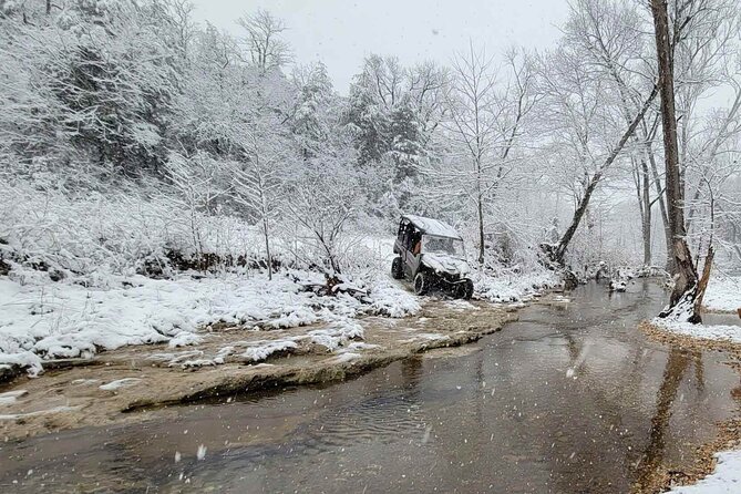 Guided Ozarks Off-Road Adventure Tour - Vehicle and Equipment