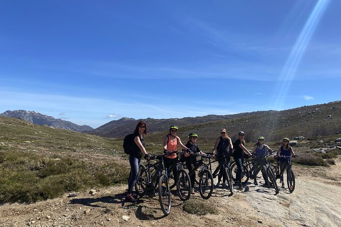 Guided Ride on the Plateau Du Coscione by Electric Mountain Bike - Electric Mountain Bike Features