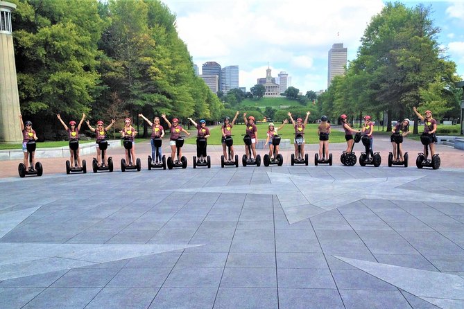 Guided Segway Tour of Downtown Nashville - Booking and Policies