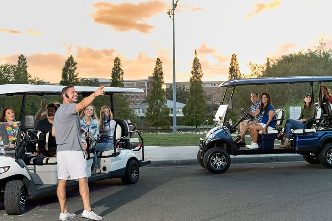 Guided Tampa Sightseeing Tour in a Deluxe Street Legal Golf Cart - Tour Inclusions