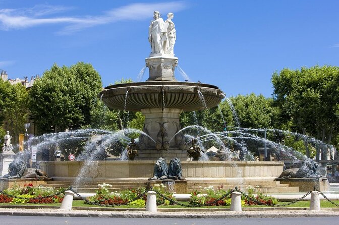 Guided Tour in Aix-en-Provence: Historical Old City - Meeting Point Details