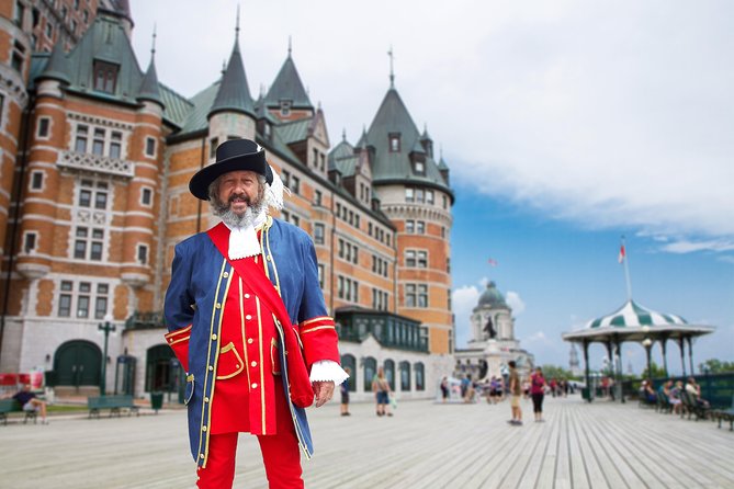 Guided Tour of the Fairmont Le Château Frontenac in Quebec City - Inclusions