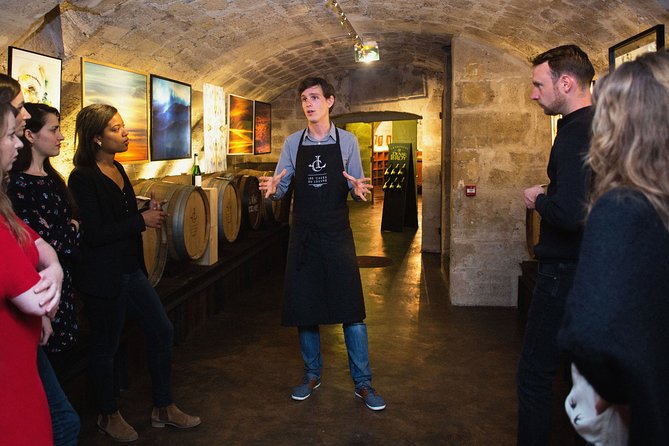 Guided Visit and Wine Tasting in a Royal Wine Cellar in Paris - Booking and Logistics