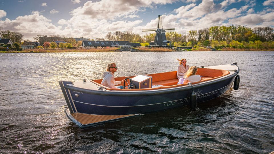 Haarlem: Private Boat Rental City Center - Experience Highlights