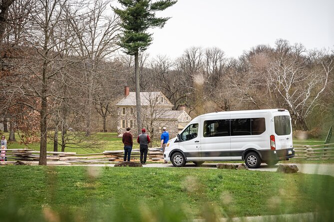 Half-Day American Revolution Tour in The Valley Forge - Inclusions