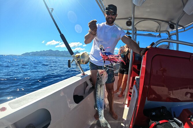 Half-Day Big Game Fishing in Moorea Maiao for 2 People - Traveler Information and Details