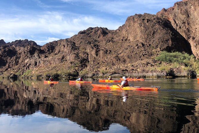 Half-Day Black Canyon Kayak Tour From Las Vegas - Kayaking Experience