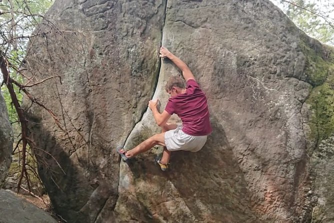 Half-Day Bouldering in Fontainebleau - Suitable for Climbers of All Levels