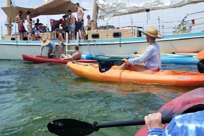 Half-Day Cruise From Key West With Kayaking and Snorkeling - Activities Included
