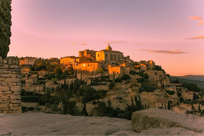 Half Day Hilltop Villages of Luberon Tour From Avignon - Stops and Lavender Fields