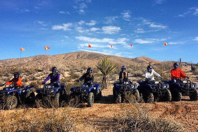 Half-Day Mojave Desert ATV Tour From Las Vegas - Experience Highlights