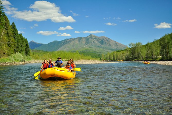 Half Day Scenic Float on the Middle Fork of the Flathead River - Location Details