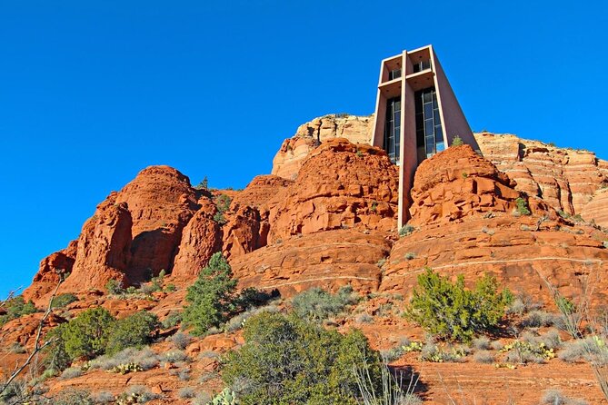 Half-day Sedona Sightseeing Tour - Itinerary Overview