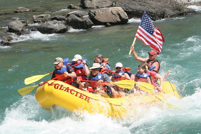 Half Day Whitewater Rafting Trip - Inclusions and Logistics