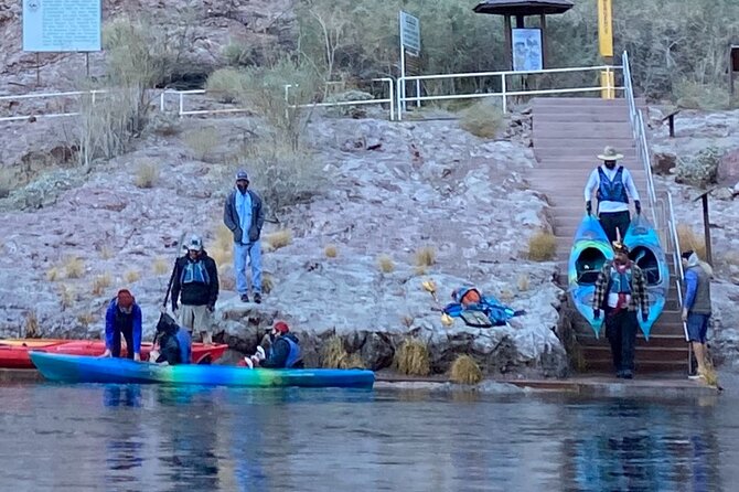 Half-Day Willow Beach Kayak Tour With Optional Pick up - Additional Information