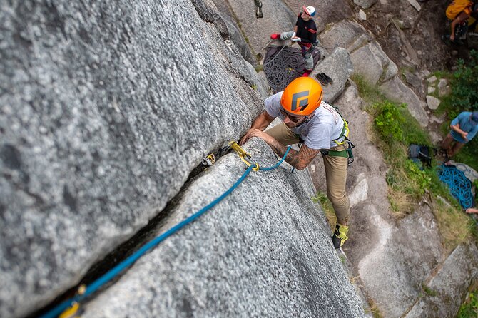 Half & Full Day Whistler & Squamish Rock Climbing - Tour Inclusions