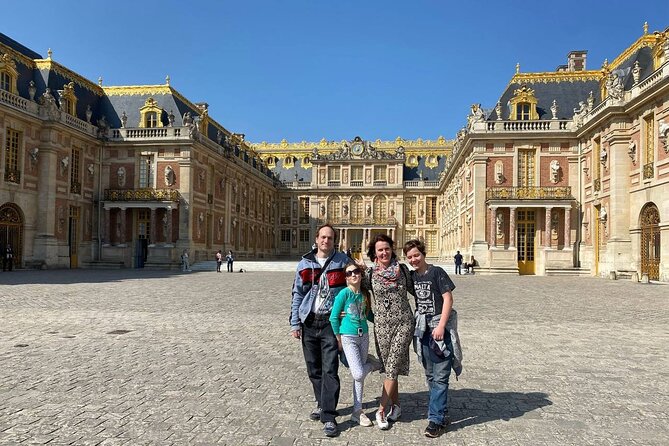 Half Private Tour of Palace of Versailles With Train Tickets - Experience Details