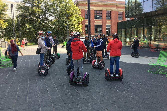 Halifax Segway City Spin - Departure Times