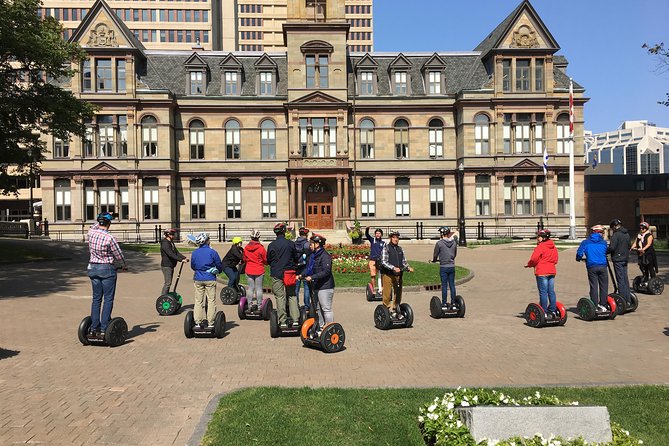 Halifax Segway City Tour - Cancellation and Refund Policy