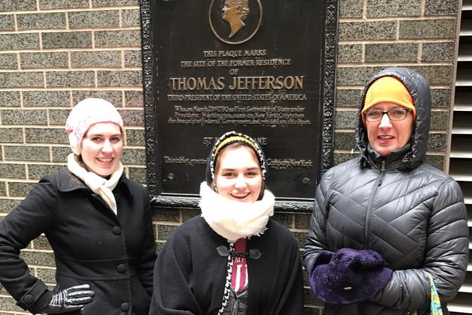 Hamilton Musical Themed Guided Walking Tour - Broadway Inspired Tour Context