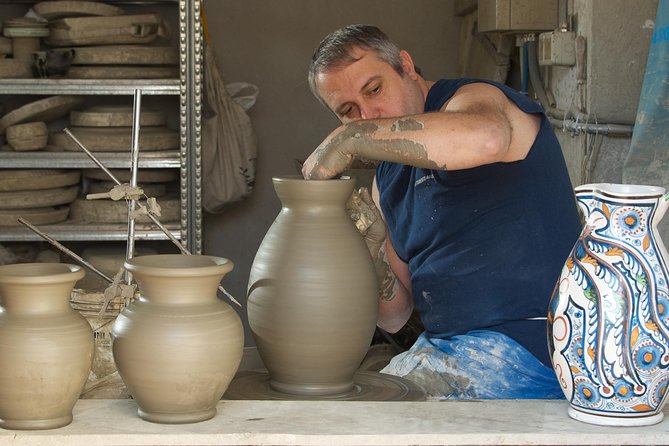 Handmade Tuscan Ceramics Masterclass in Montelupo - Customer Reviews