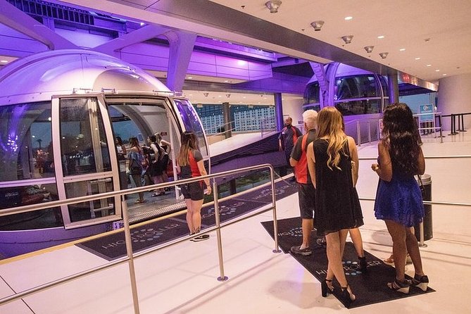 Happy Half Hour on The High Roller at The LINQ - Experience Highlights