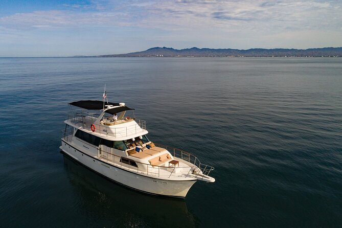 Hatteras 58-61 Luxury Yacht in Puerto Vallarta & Nuevo Nayarit - Inclusions and Cancellation Policy