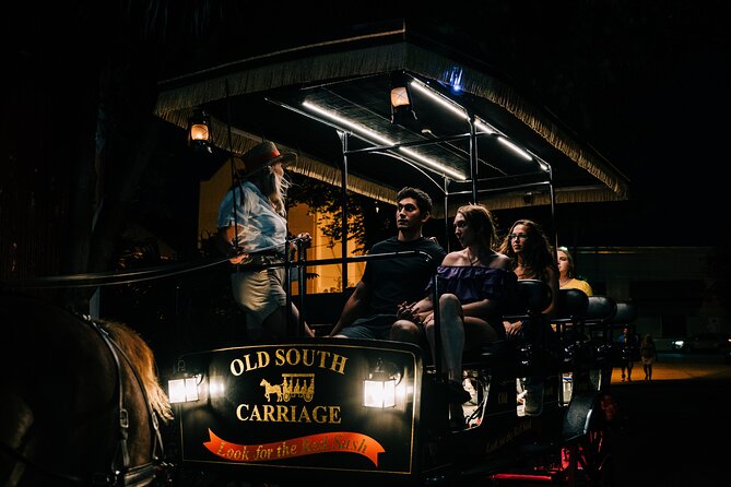 Haunted Evening Horse and Carriage Tour of Charleston - Experience Highlights