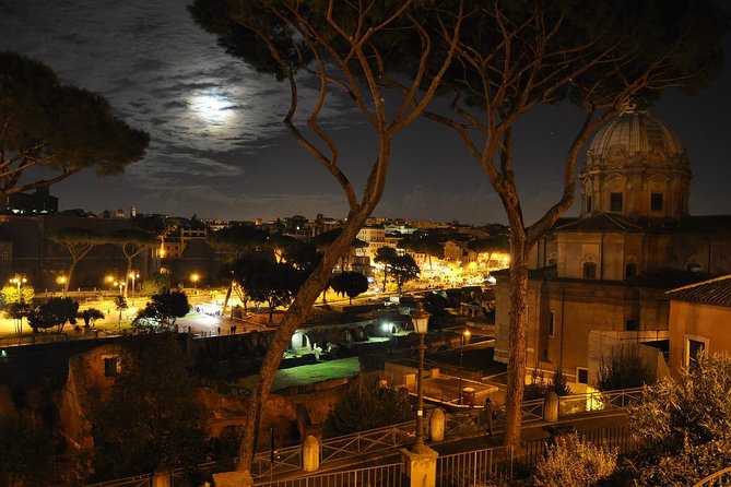 Haunted Rome Ghost Tour - Spooky Stories