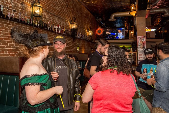 Haunted Seattle Booze and Boos Ghost Walking Tour - Meeting and Pickup Information