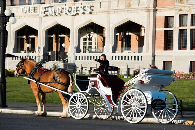 Heritage Horse-Drawn Carriage Tour of Victoria - Additional Information