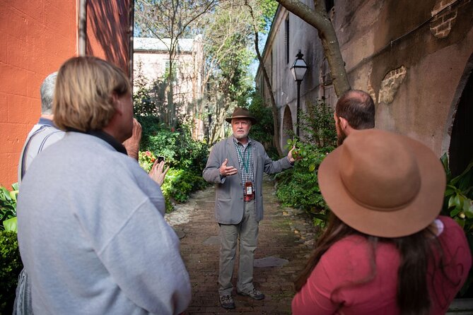 Hidden Alleyways and Historic Sites Small-Group Walking Tour - Tour Inclusions