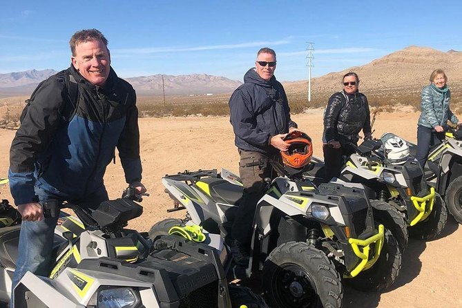 Hidden Valley ATV Half-Day Tour From Las Vegas - Cancellation Policy