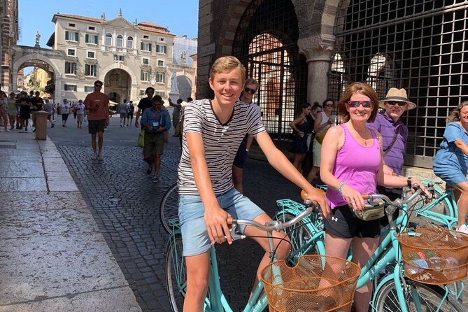 Highlights and Hidden Gems Verona Bike Tour - Guide Appreciation and Impact