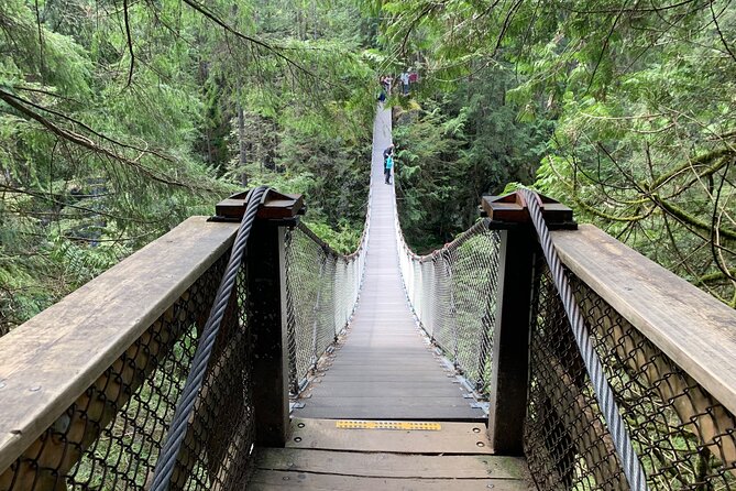 Hike Lynn Canyon and Bike Seymour Demonstration Forest - Safety Guidelines for Hiking