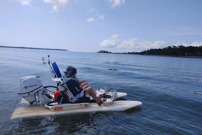 Hilton Head Island Guided Water Tour by Creek Cat Boat - Cancellation Policy