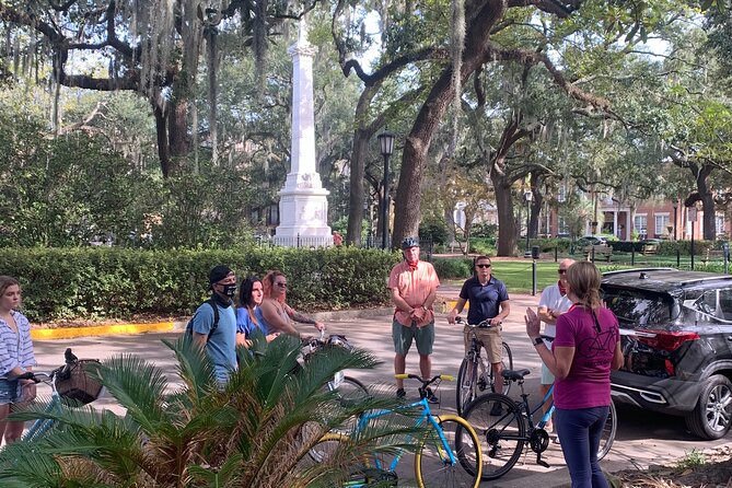 Historical Bike Tour of Savannah and Keep Bikes After Tour - Customer Reviews and Recommendations