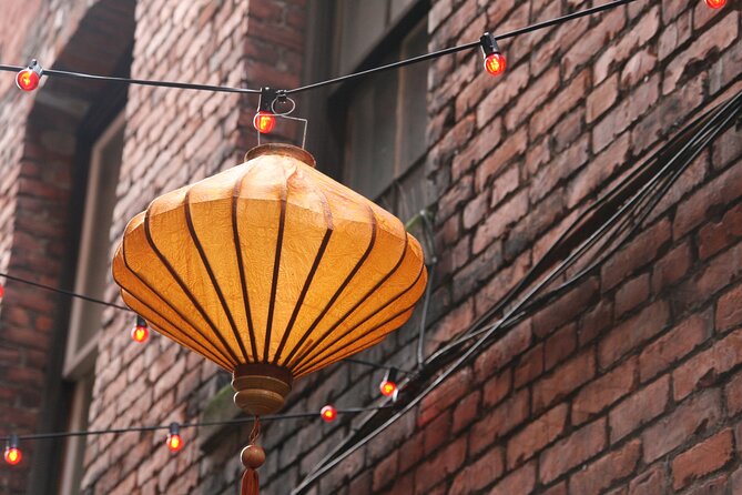 Historical Chinatown Walking Tour - Inclusions and Meeting Details