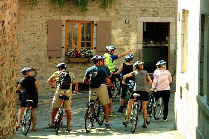 HIstorical Lower Town & Neighborhoods Private Bike Tour - Tour Experience