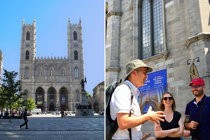 History Walking Tour of Old Montreal - Meeting and Logistics