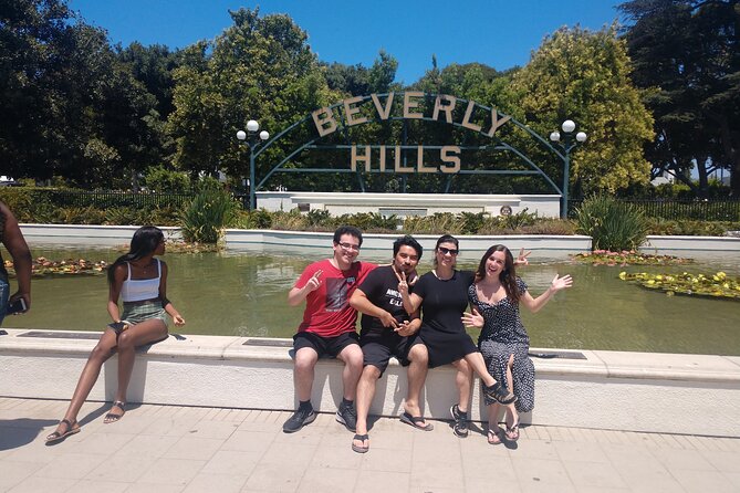 Hollywood to Beverly Hills Sightseeing Tour From Orange County - Pickup and Meeting Points