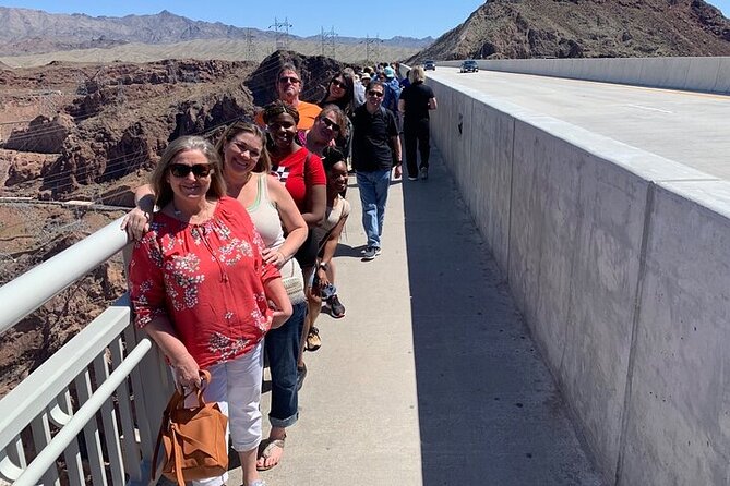 Hoover Dam Mini Tour and Seven Magic Mountains Small Group Tour - Inclusions and Logistics