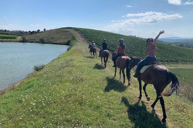 Horseback Ride in S.Gimignano With Tuscan Lunch Chianti Tasting - Itinerary Details