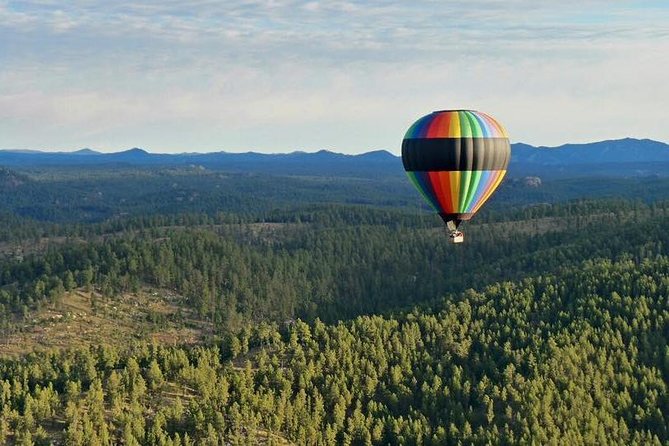 Hot Air Balloon Flight Over Black Hills - Requirements and Restrictions