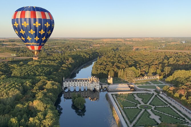 Hot Air Balloon Flight Over the Castle of Chenonceau / France - Participant Information