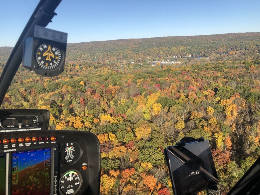 Hudson Valley Fall Foliage Shared Helicopter Tour - Experience Highlights