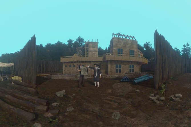 Immersion Quebec: Virtual Reality Experience of Quebec Citys History - Meeting and Pickup Information