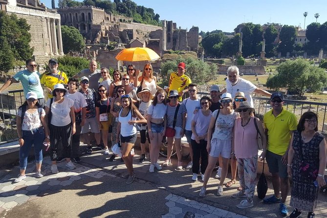 Imperial Rome and External Colosseum Tour - Itinerary Highlights