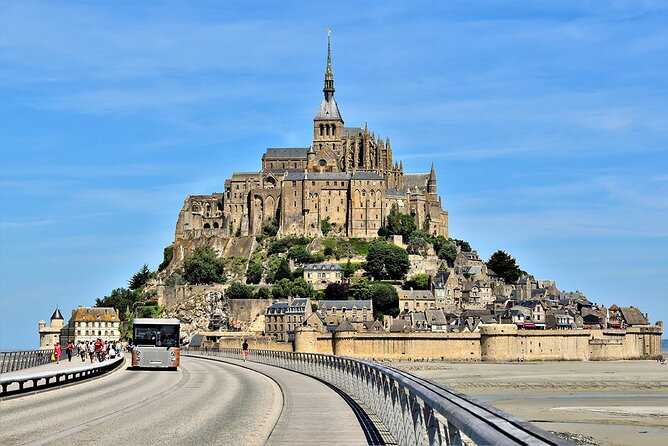 Individual Round Transfer to Mont Saint Michelle From Le Havre - Tour Experience